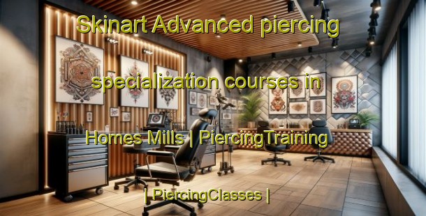 Skinart Advanced piercing specialization courses in Homes Mills | PiercingTraining | PiercingClasses | SkinartTraining-United States
